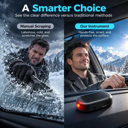 Electromagnetic Snow Removal & Anti-Freeze Device for Vehicles — Molecular Interference Technology🚗❄️