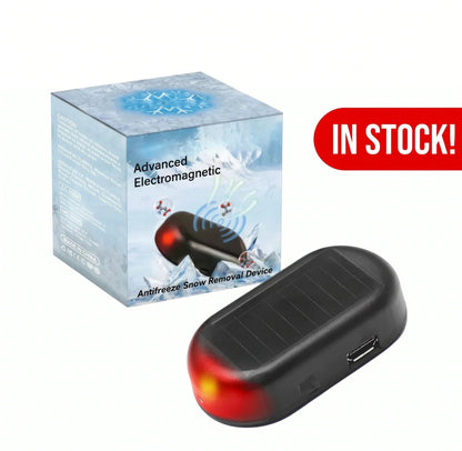 Electromagnetic Snow Removal & Anti-Freeze Device for Vehicles — Molecular Interference Technology🚗❄️
