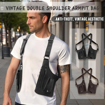 🔥 Adjustable Underarm Shoulder Bag for Men & Women