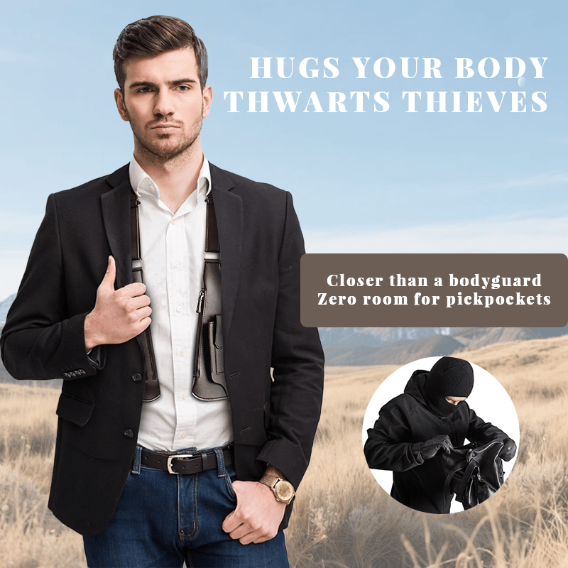 🔥 Adjustable Underarm Shoulder Bag for Men & Women