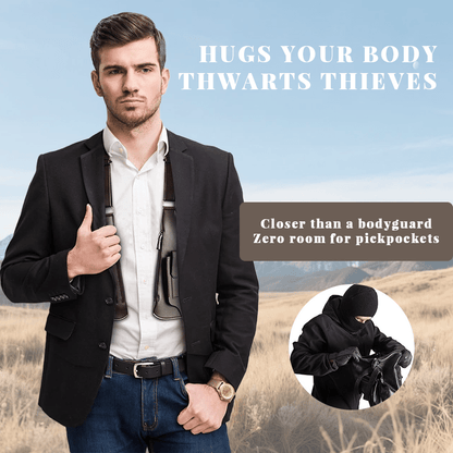 🔥 Adjustable Underarm Shoulder Bag for Men & Women