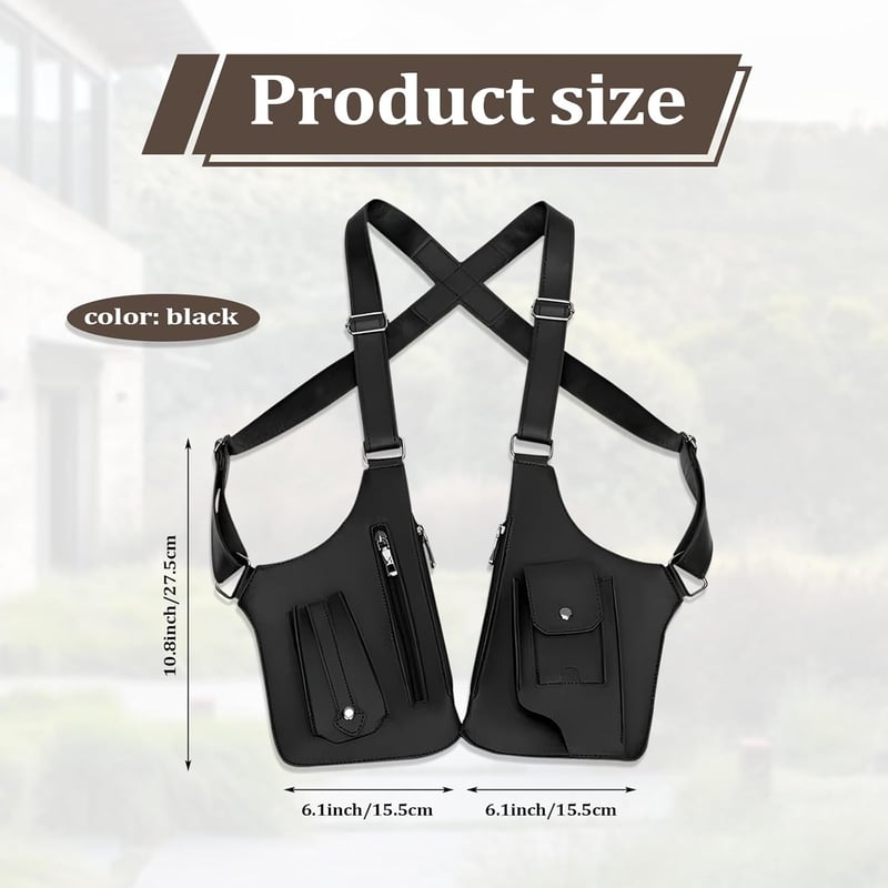 🔥 Adjustable Underarm Shoulder Bag for Men & Women