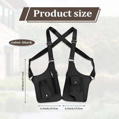 🔥 Adjustable Underarm Shoulder Bag for Men & Women
