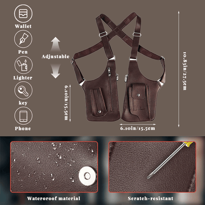 🔥 Adjustable Underarm Shoulder Bag for Men & Women