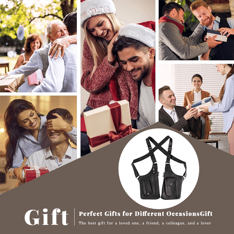 🔥 Adjustable Underarm Shoulder Bag for Men & Women