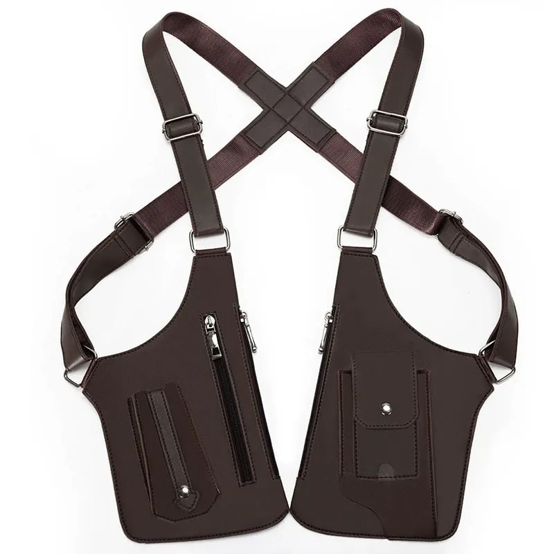 🔥 Adjustable Underarm Shoulder Bag for Men & Women