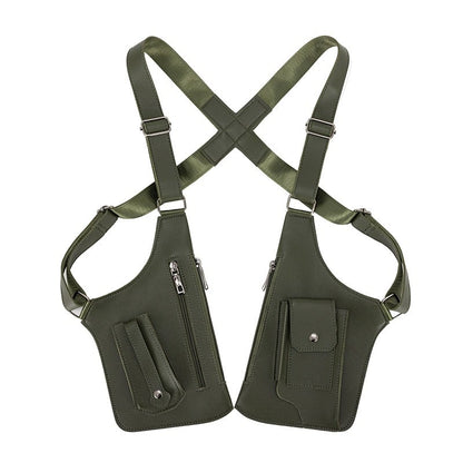 🔥 Adjustable Underarm Shoulder Bag for Men & Women
