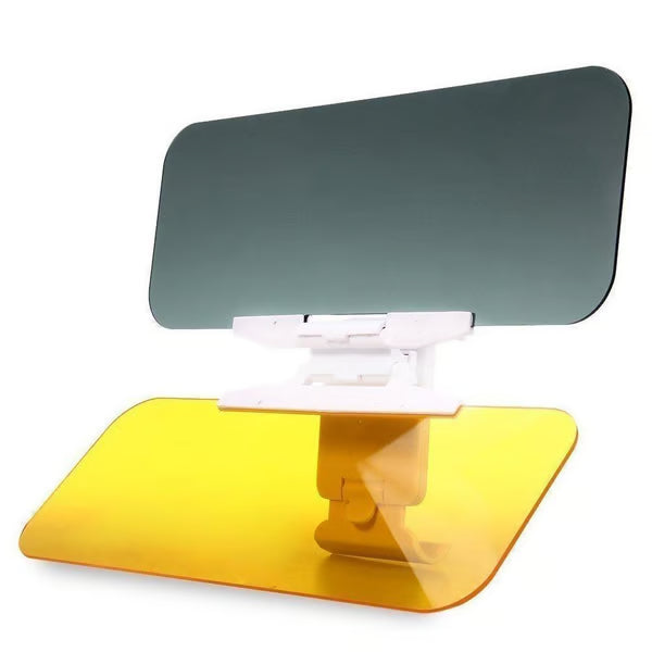 2-in-1 Car Sun Visor Extender | Day & Night Glare Shield