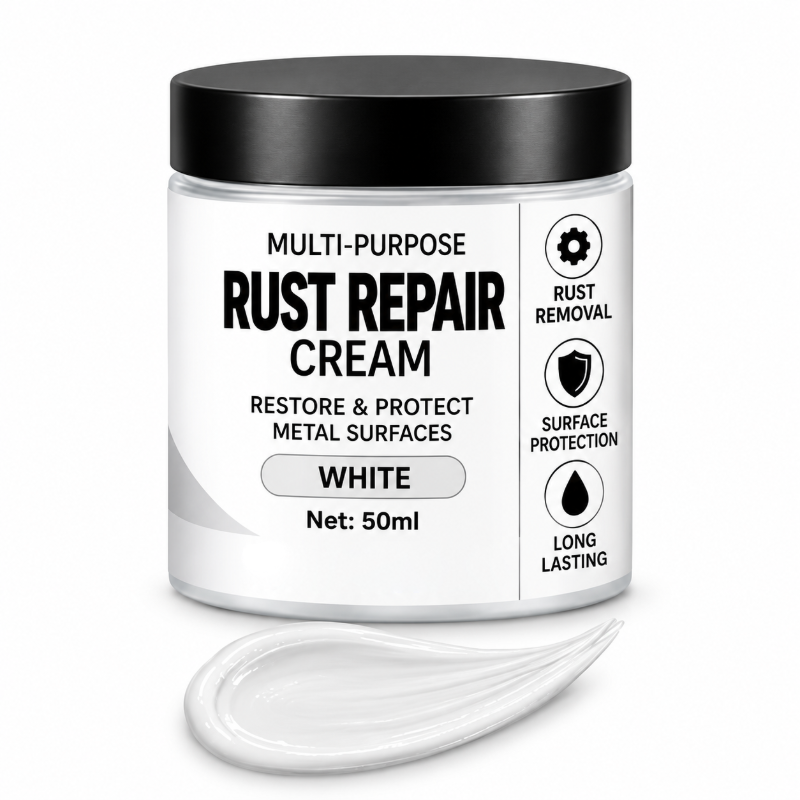 Multi-Purpose Rust Repair Cream for Cars & Household Metal