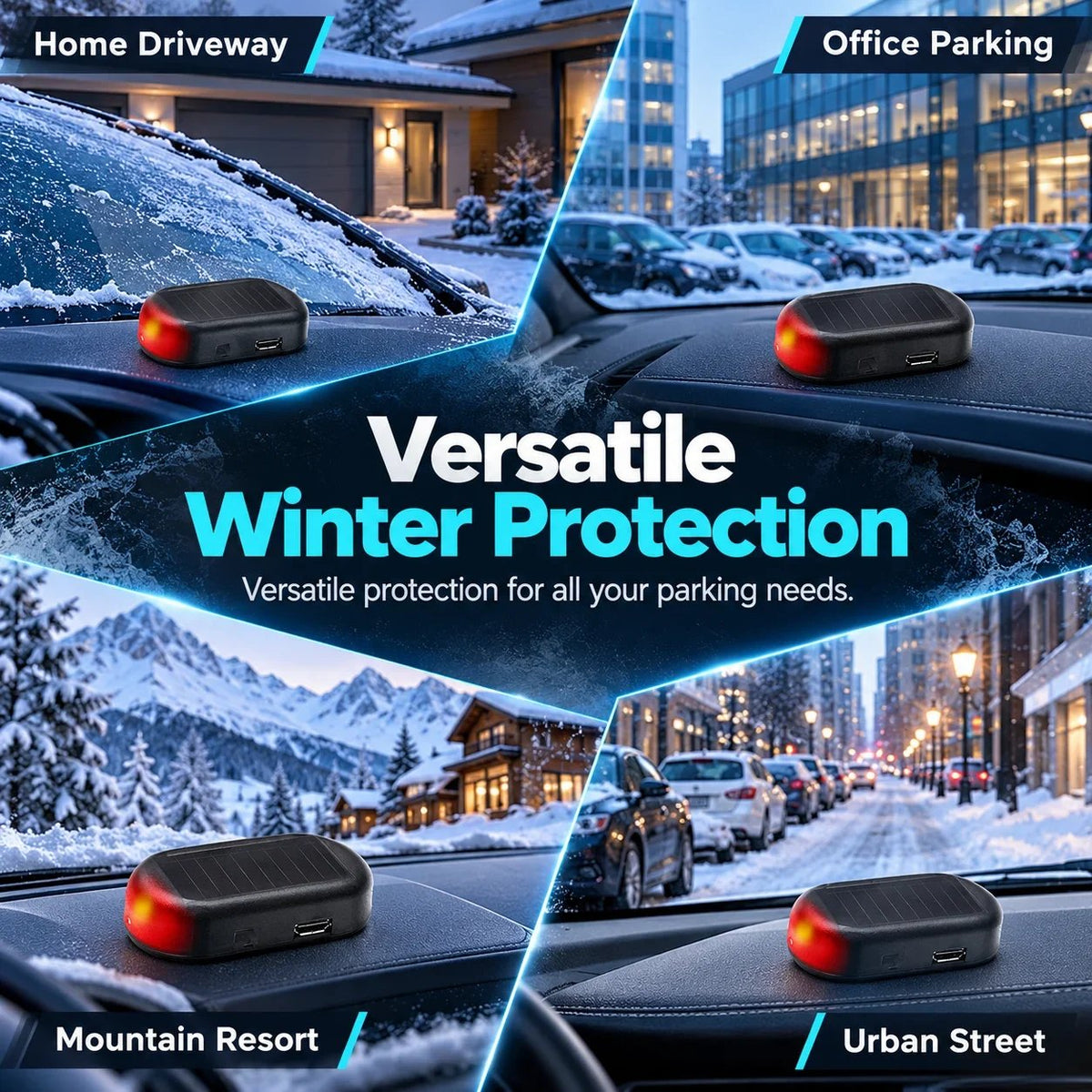 Electromagnetic Snow Removal & Anti-Freeze Device for Vehicles — Molecular Interference Technology🚗❄️