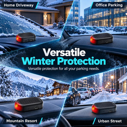 Electromagnetic Snow Removal & Anti-Freeze Device for Vehicles — Molecular Interference Technology🚗❄️