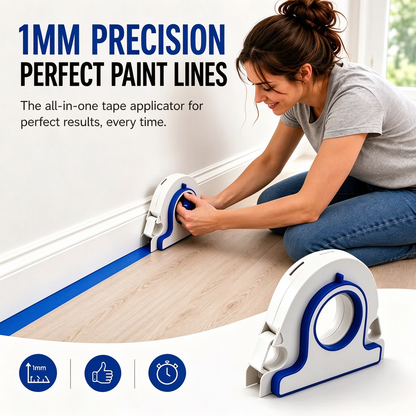 High Efficiency Painter Masking Tape Applicator 🛠️