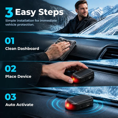 Electromagnetic Snow Removal & Anti-Freeze Device for Vehicles — Molecular Interference Technology🚗❄️