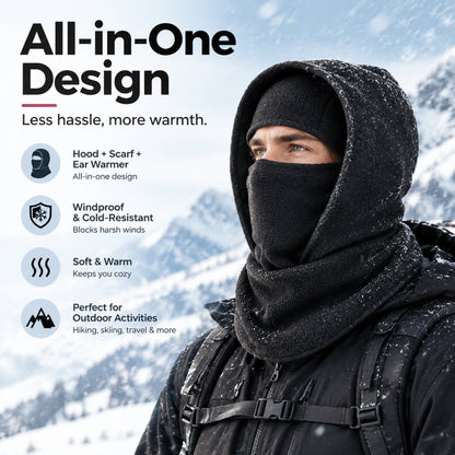 ❄️Winter All-In-One Scarf Ear Cover Warm Balaclava