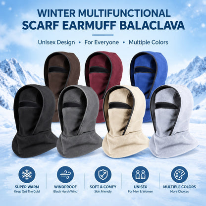 ❄️Winter All-In-One Scarf Ear Cover Warm Balaclava