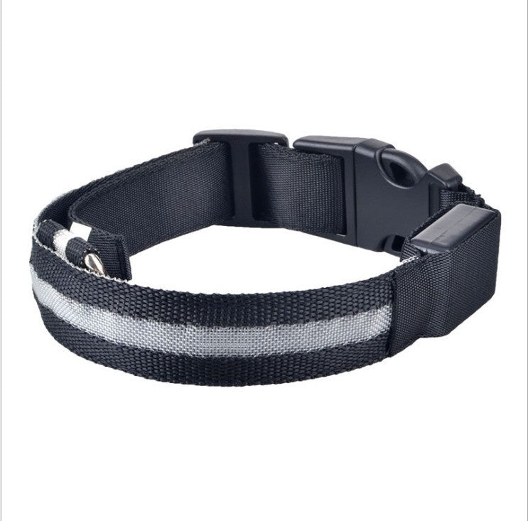 🐶 LED Safety Dog Collar – Don't Let Darkness Put Your Pet at Risk! 🌙