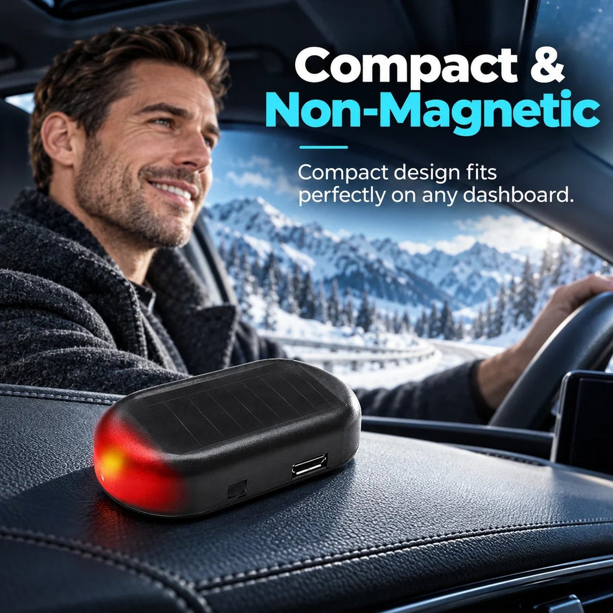 Electromagnetic Snow Removal & Anti-Freeze Device for Vehicles — Molecular Interference Technology🚗❄️