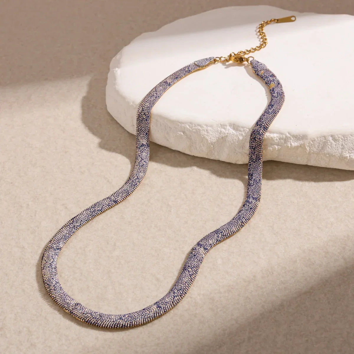 Serpent Statement Necklace – A Symbol of Mystery & Power