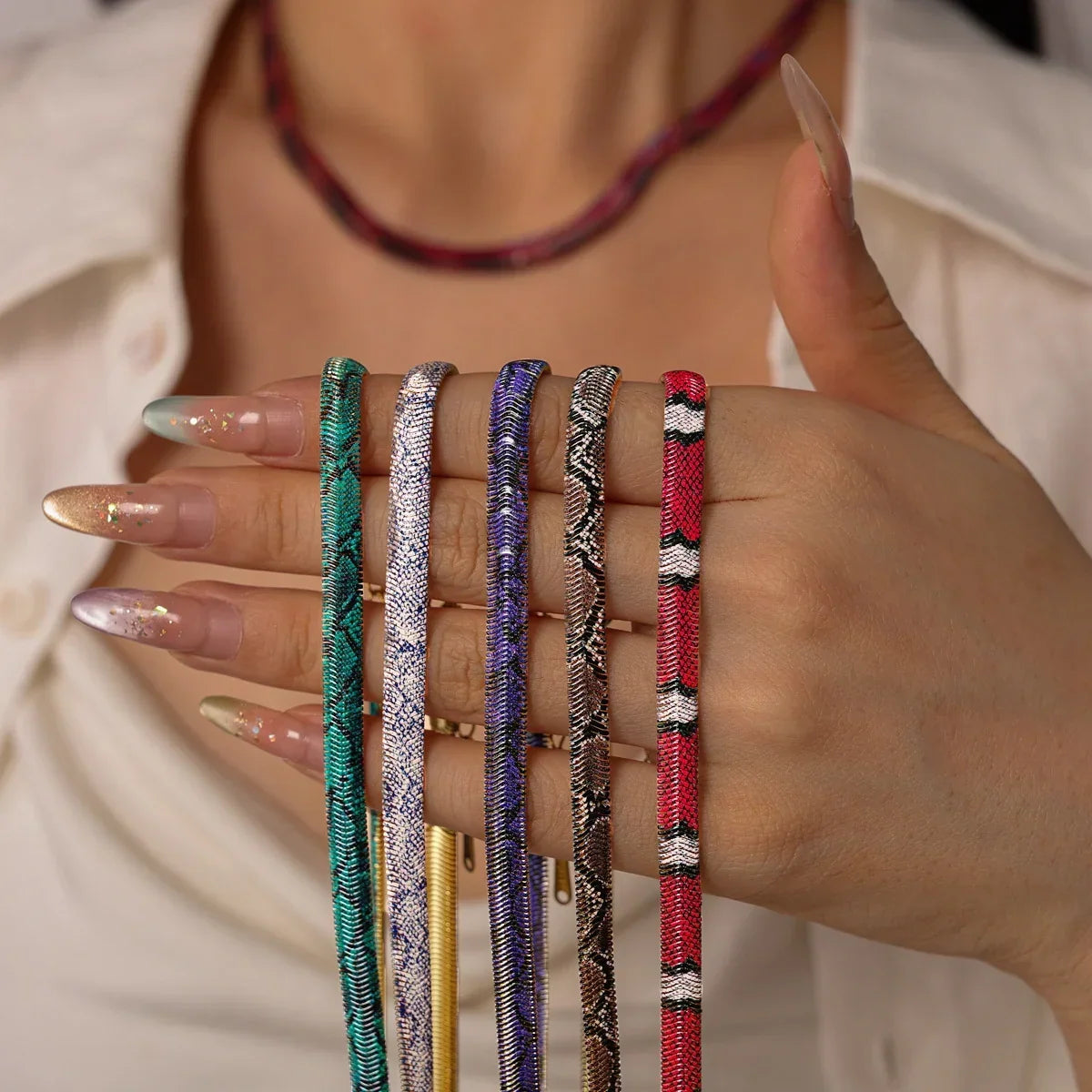 Serpent Statement Necklace – A Symbol of Mystery & Power