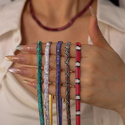 Serpent Statement Necklace – A Symbol of Mystery & Power
