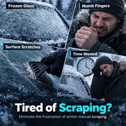 Electromagnetic Snow Removal & Anti-Freeze Device for Vehicles — Molecular Interference Technology🚗❄️