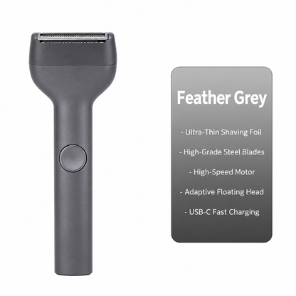 🪒 Rechargeable Foil Electric Shaver – Cordless Wet & Dry Razor for Men