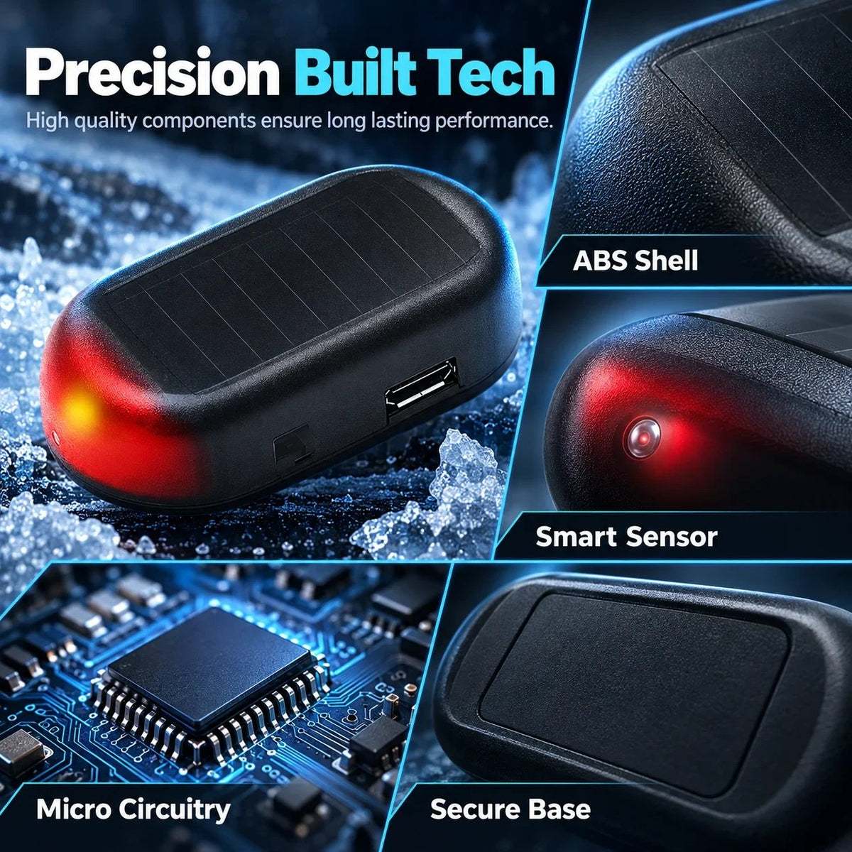 Electromagnetic Snow Removal & Anti-Freeze Device for Vehicles — Molecular Interference Technology🚗❄️