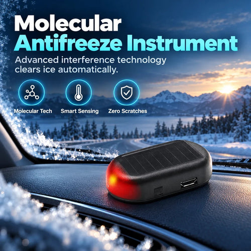 Electromagnetic Snow Removal & Anti-Freeze Device for Vehicles — Molecular Interference Technology🚗❄️