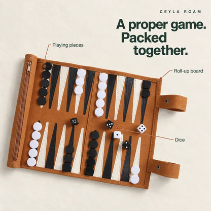 The Travel Backgammon