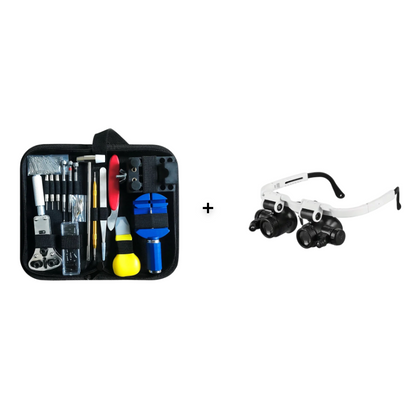 🎉🔧 Pro Watch Repair Kit – Master Every Tick ⌚