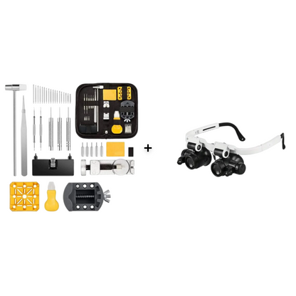 🎉🔧 Pro Watch Repair Kit – Master Every Tick ⌚