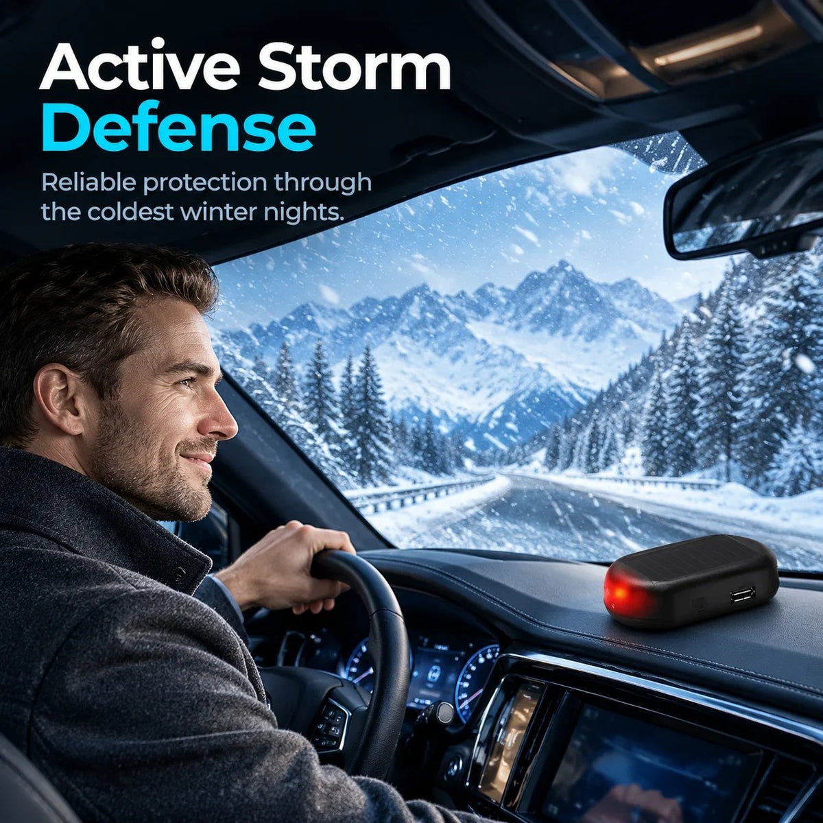 Electromagnetic Snow Removal & Anti-Freeze Device for Vehicles — Molecular Interference Technology🚗❄️