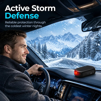 Electromagnetic Snow Removal & Anti-Freeze Device for Vehicles — Molecular Interference Technology🚗❄️