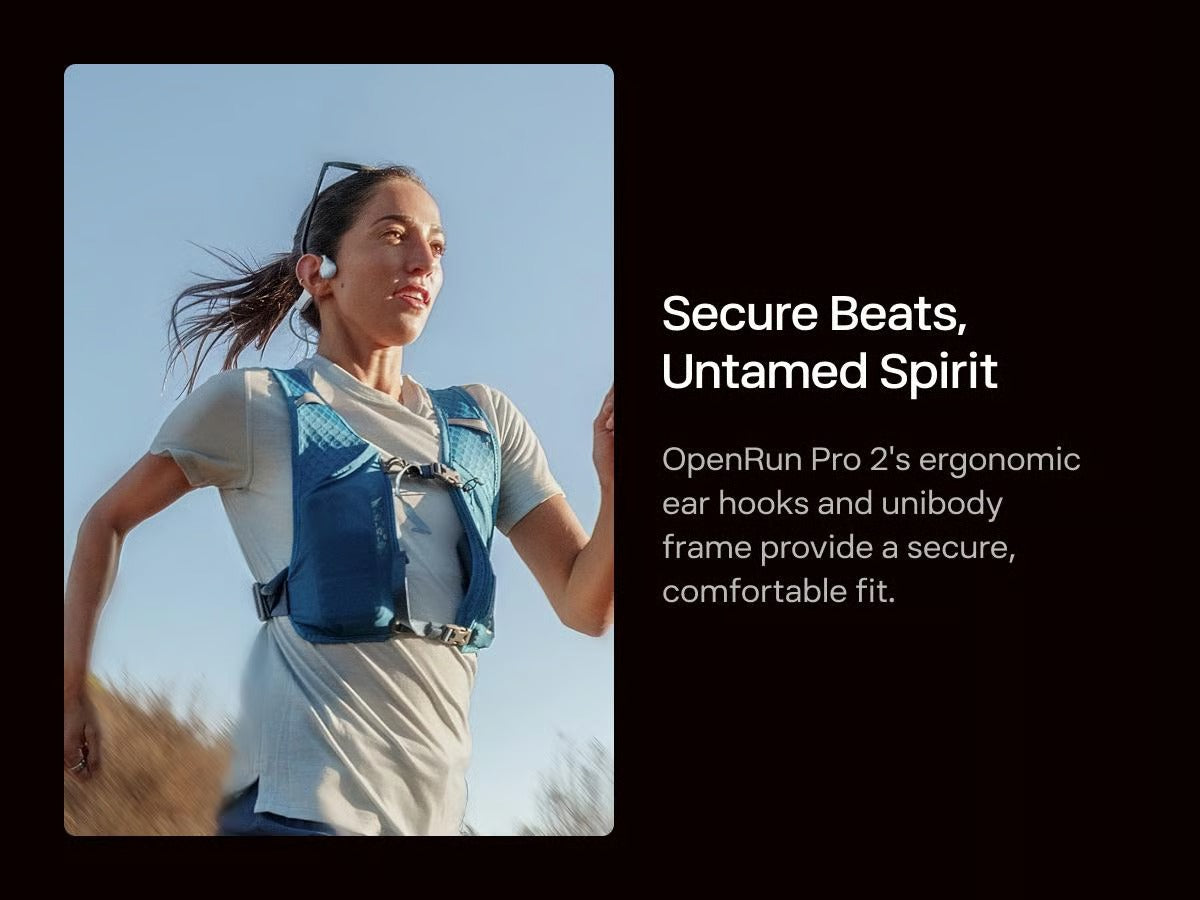 Flagship Bone Conduction Sports Headphones