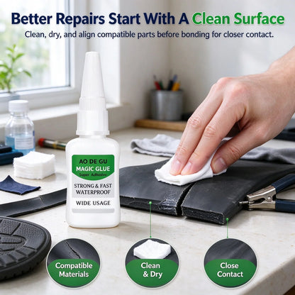 ⚡Fast-drying multi-purpose CA repair adhesive
