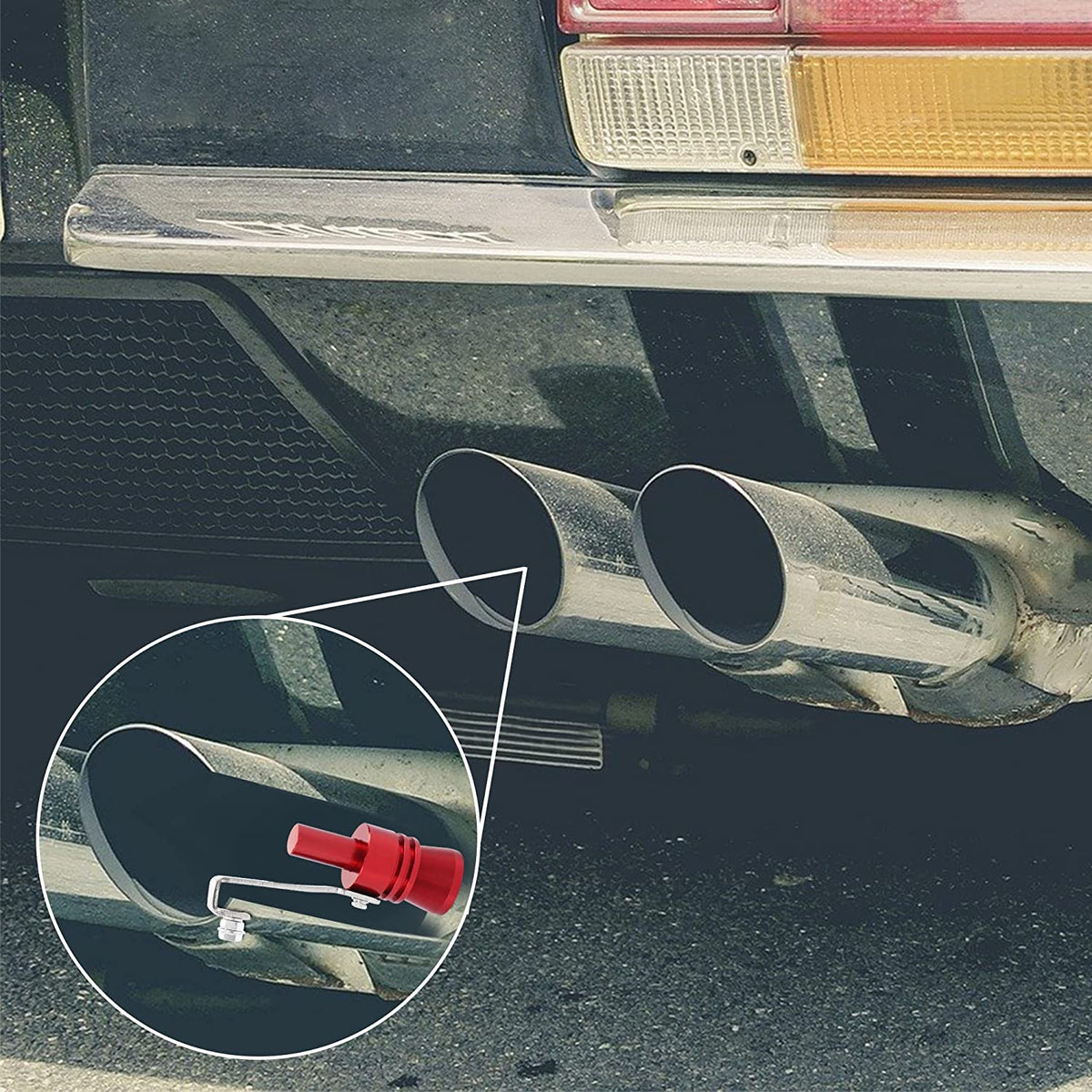 🏎️💨2026 New Release🏍️ Turbo Sound Simulator Whistle for Any Cars - Give Any Vehicle an Instant Sports Car Roar!