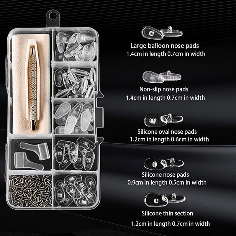 Eyeglass Nose Pad Repair Kit
