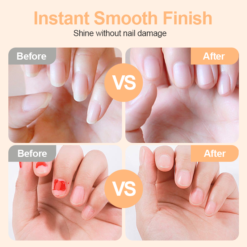 🏆35K+ Sold ✨✂️ Trim & Smooth Your Nails in Seconds — No Sharp Edges, No Mess🌟 2-in-1 Smart Electric Nail Clipper & Polisher ✂️💅
