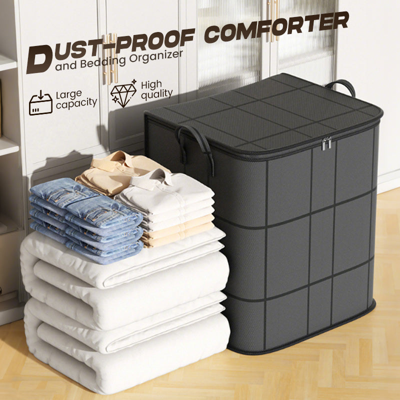 📦 Giant Storage Bag – Organize Your Home Instantly, Spacious & Foldable for Clothes, Blankets & Toys
