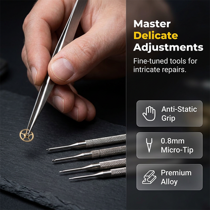 🎉🔧 Pro Watch Repair Kit – Master Every Tick ⌚