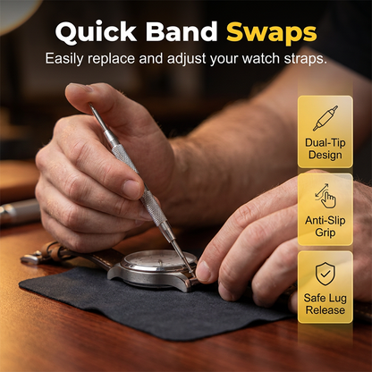 🎉🔧 Pro Watch Repair Kit – Master Every Tick ⌚
