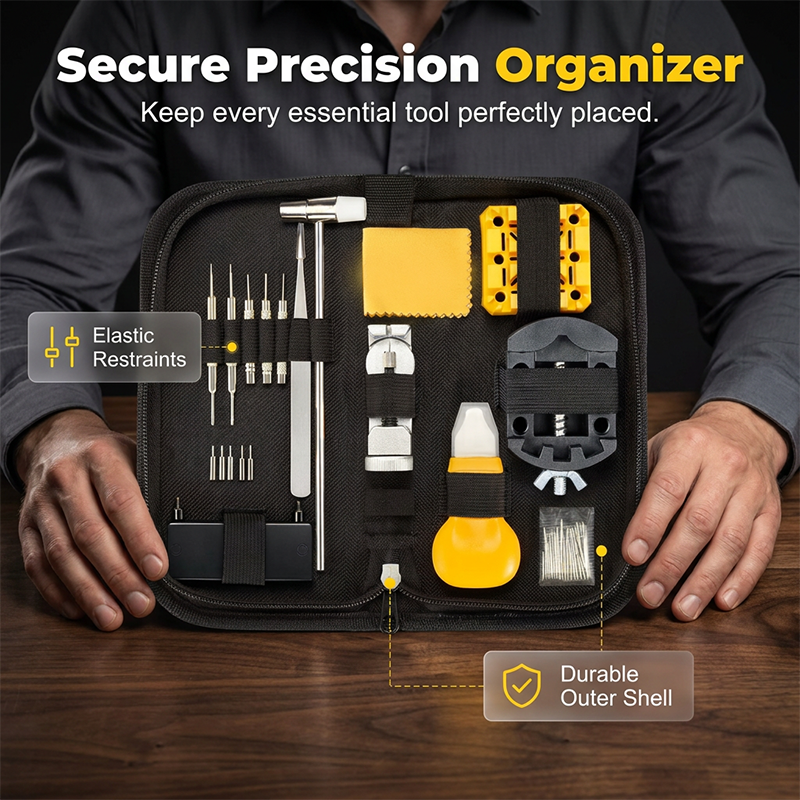🎉🔧 Pro Watch Repair Kit – Master Every Tick ⌚