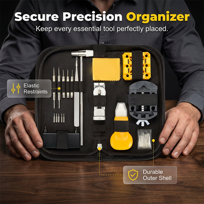 🎉🔧 Pro Watch Repair Kit – Master Every Tick ⌚