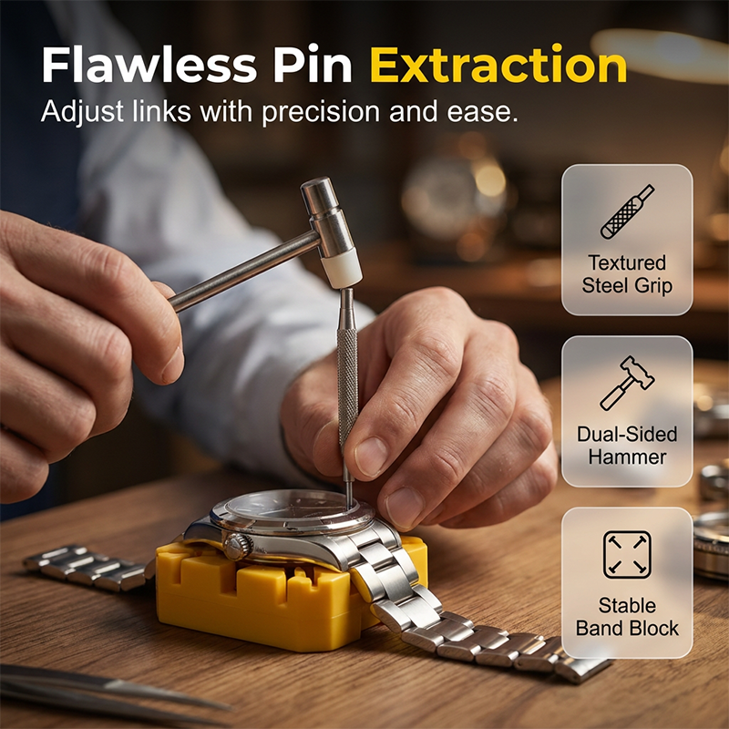 🎉🔧 Pro Watch Repair Kit – Master Every Tick ⌚