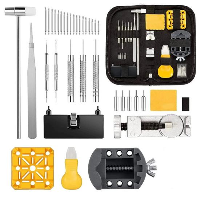 🎉🔧 Pro Watch Repair Kit – Master Every Tick ⌚