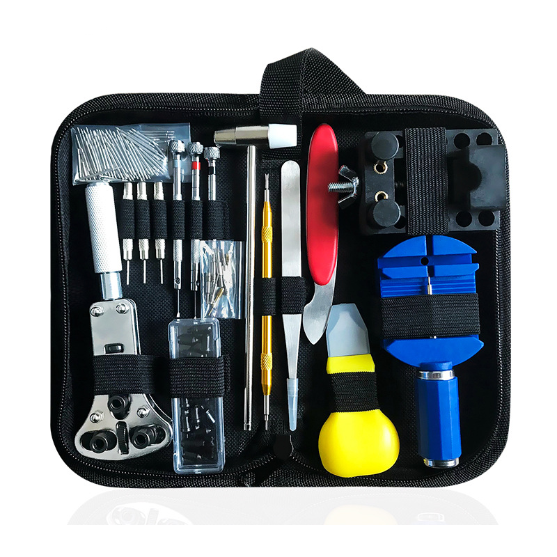 🎉🔧 Pro Watch Repair Kit – Master Every Tick ⌚